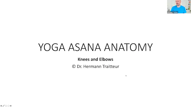 Dr Hermann Traitteur- Knee & Elbow Anatomy