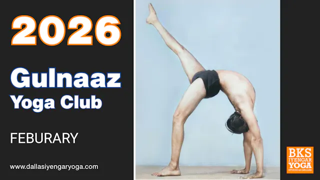 February 2026: Gulnaaz Yoga Club