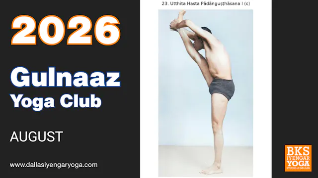 August 2026: Gulnaaz Yoga Club