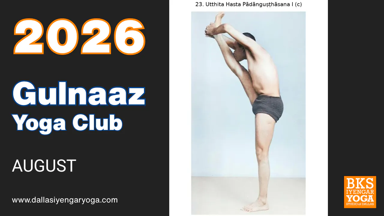 August 2026: Gulnaaz Yoga Club