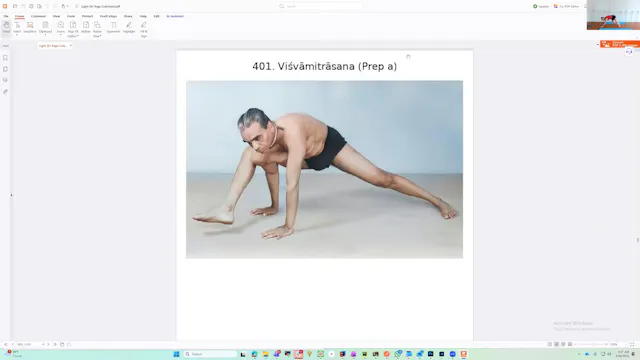 Part 2 Principles of Arm balancing - Gulnaaz Dashti