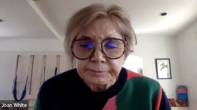 Yoga for Stiff People- Joan White 4-8-23