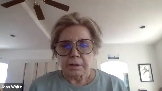 Yoga for Stiff People- Joan White 4-10-23