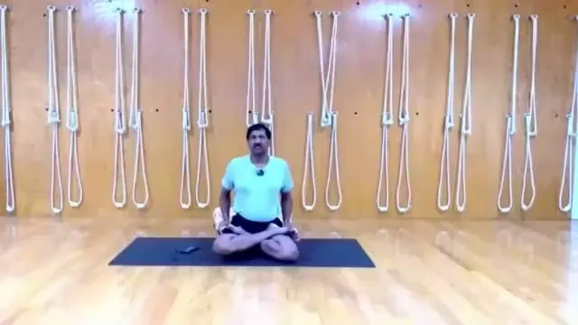 4-12-26 Level 2-3 | 2026 Iyengar Yoga Classes hanumanasana