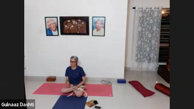 Gulnaaz Dashti Padmasana Workshop 102.1