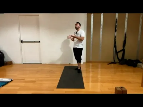 11-12-23 Standing Integration; Unlocking the Hip pt 1