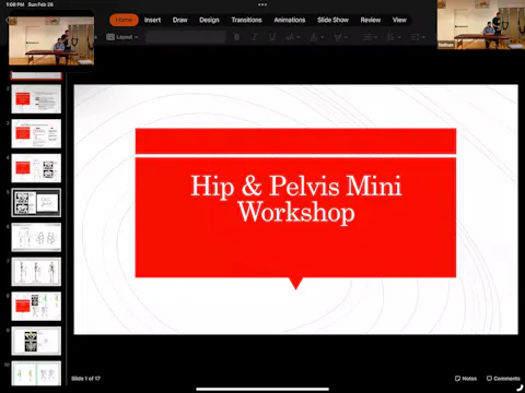 Hips and Pelvis movement- Nathan Barbosa 3-19-23