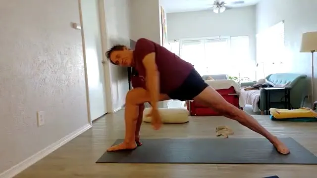 9-10-26 The working practice | Randy Just back leg