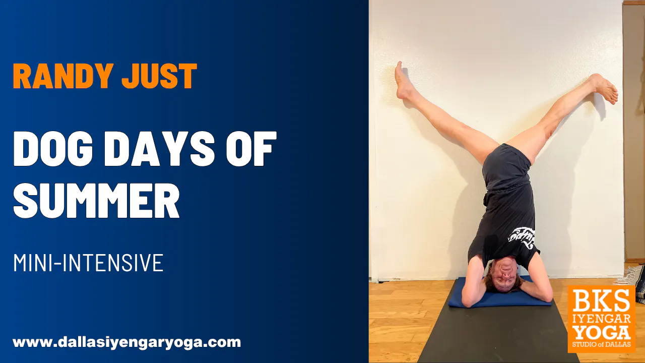 Dog Days of Summer: Mini-Intensive with Randy Just