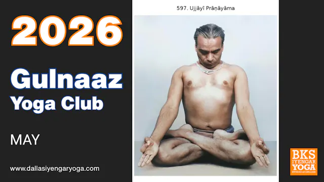 May 2026: Gulnaaz Yoga Club