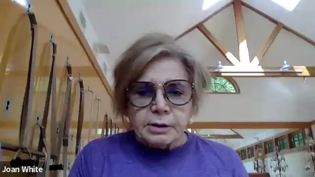 Yoga for Stiff People- Joan White 6-12-23