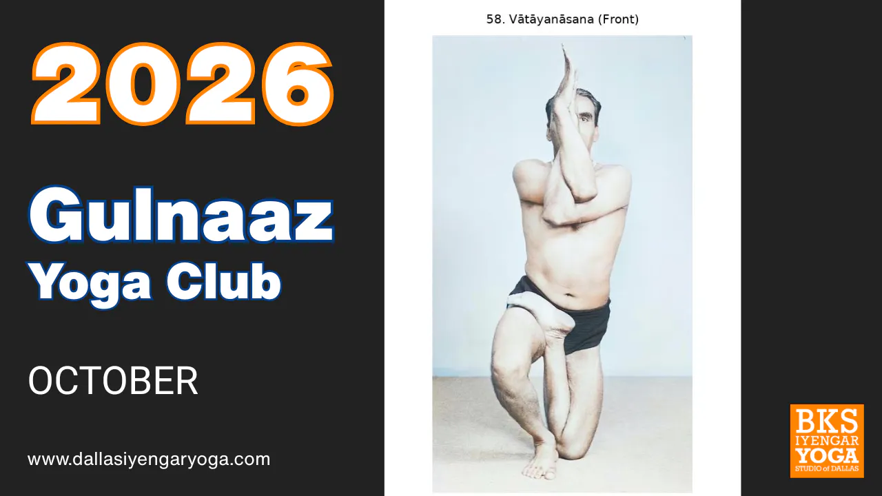 October 2026: Gulnaaz Yoga Club