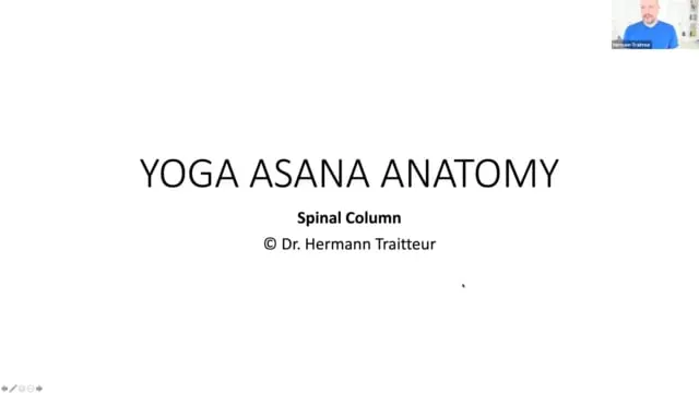 Dr Hermann Traitteur- Spinal Column Anatomy