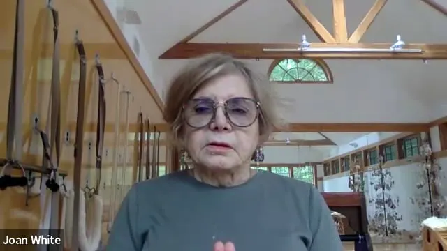 Yoga for Stiff People- Joan White 6-19-23