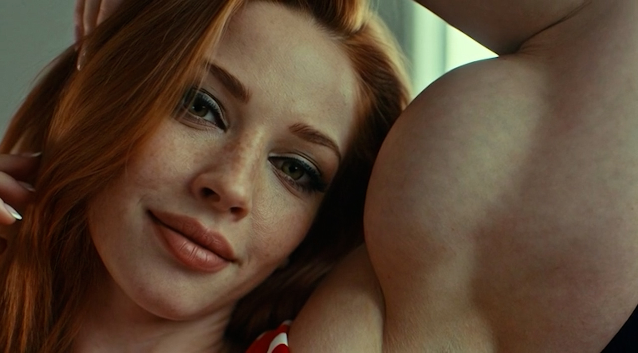 Biceps Teasing on the Bus AI Fantasy Video