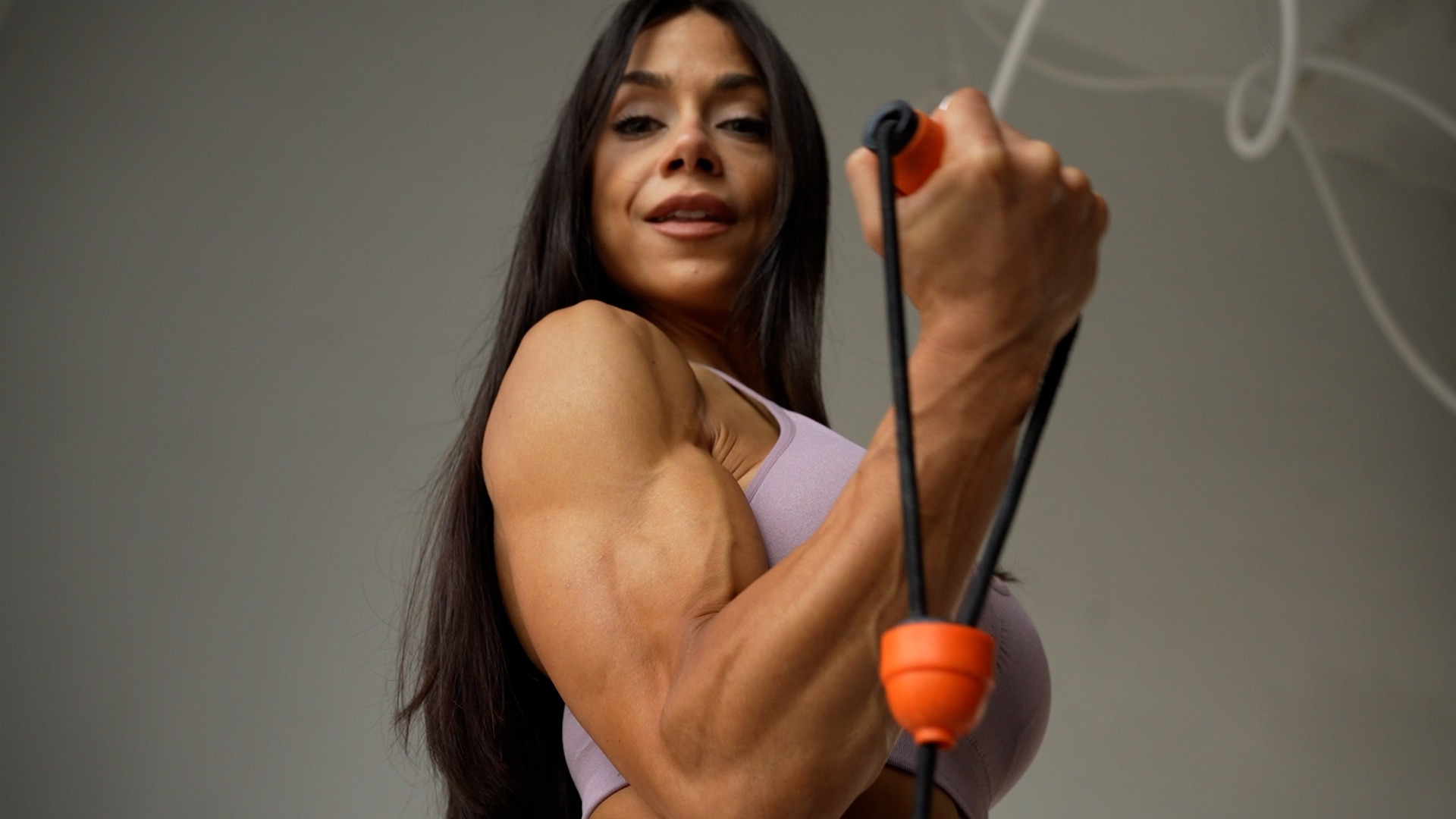 Ines Studio Shooting Video 01