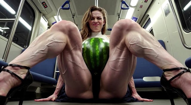 Fruit Crush Fantasy AI Video