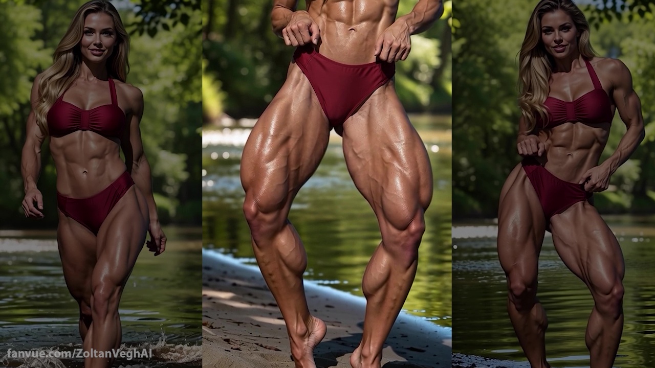 AI Video 18 - River Picnic