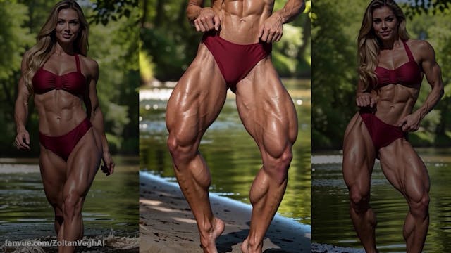 AI Video 18 - River Picnic