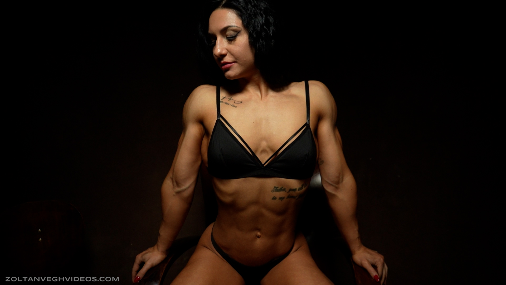 Eszter Shooting Video 12