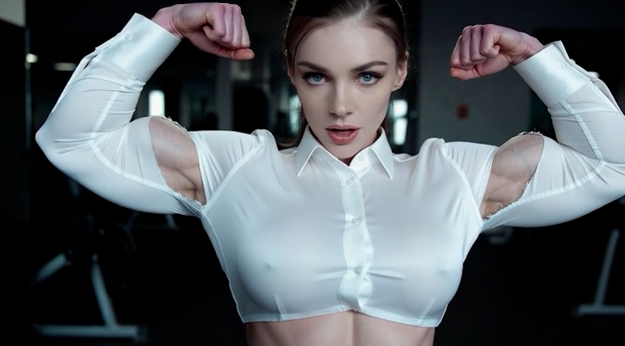 Trash the Dress AI Video