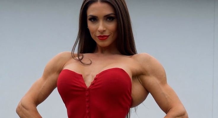 Beauty with Huge Lats - AI Fantasy Video