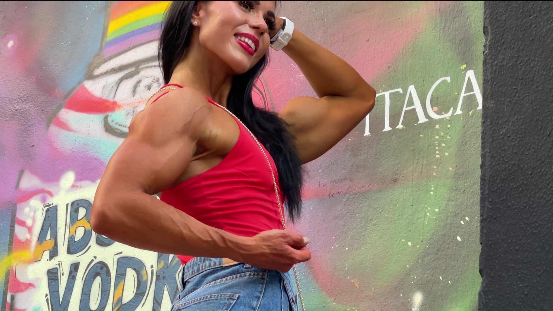 Henriikka Shooting Video 25