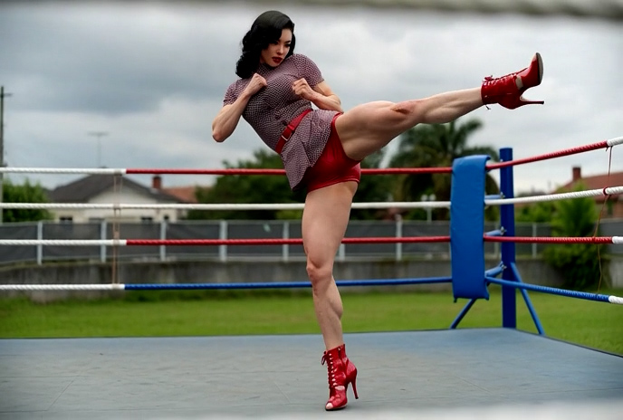 Pinup Warriors AI Video (link for download below)