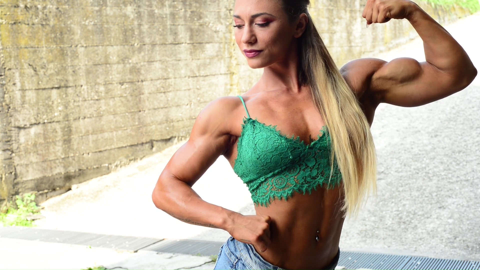 Elena Rago Shooting Video 07