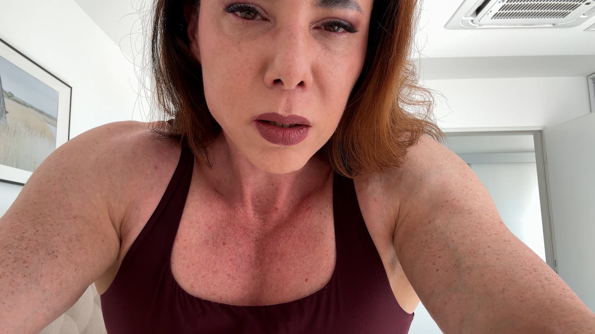 Maria 2025 Shooting 14 - Fantasy Video - Throat Lift