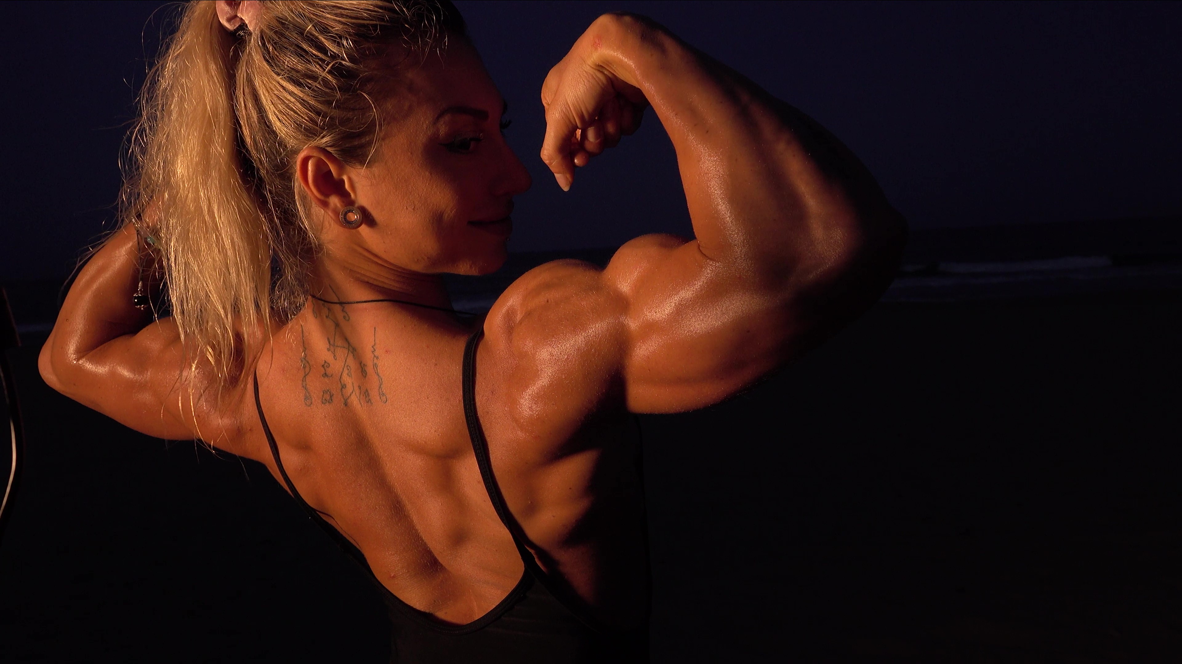 Elena Rago Shooting Video 28