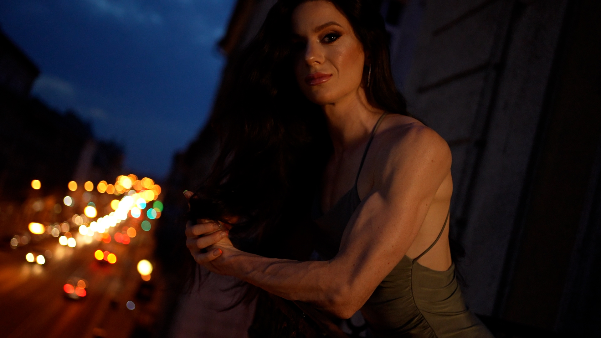 Lili Shooting Video 15