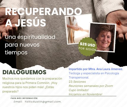 Charla: Recuperando a Jesús