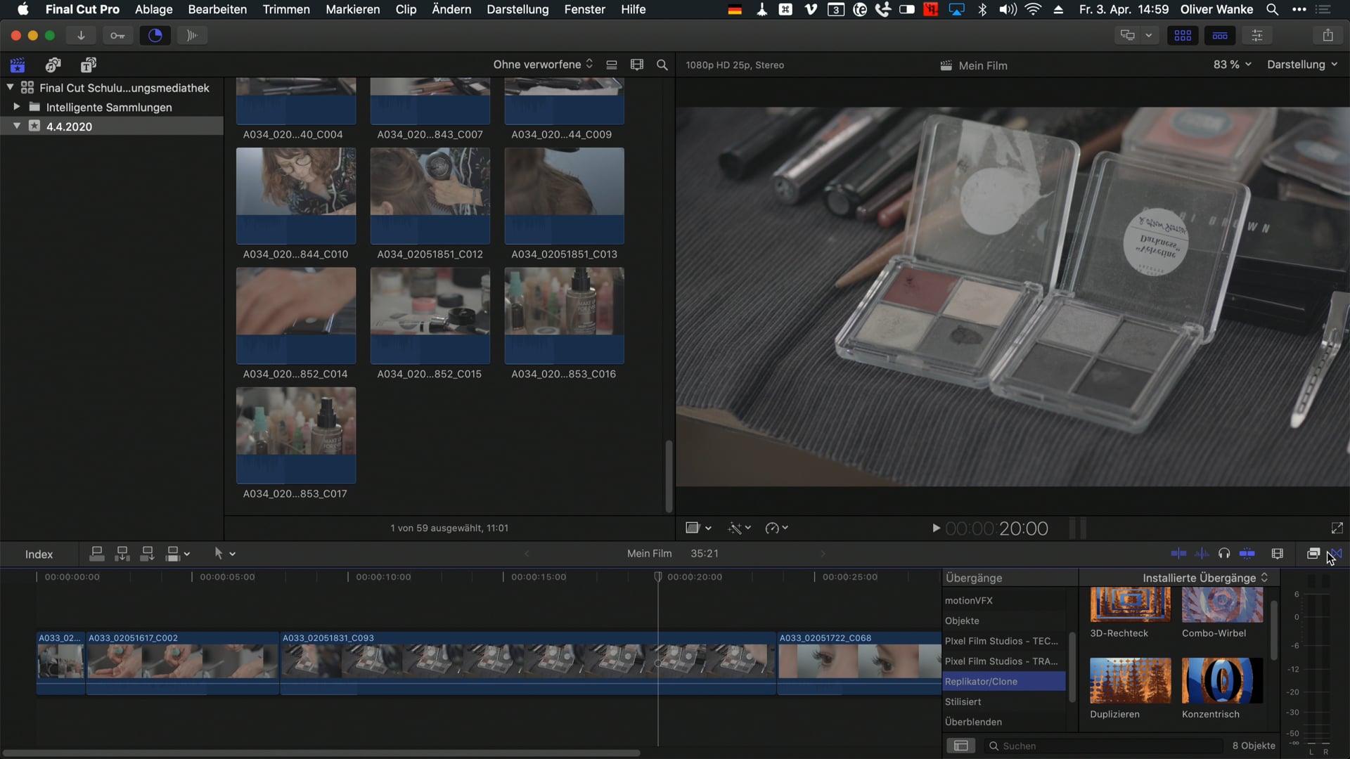 05 Oberfläche im Überblick