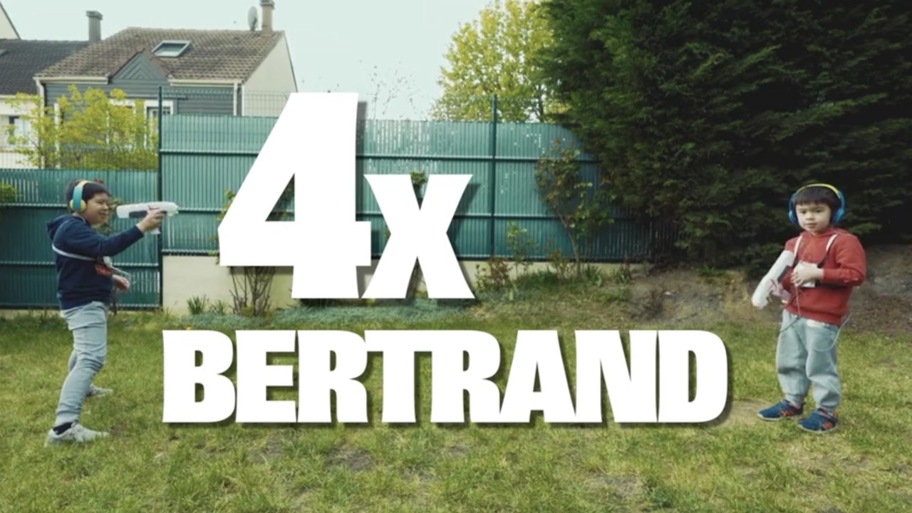 4 x BERTRAND