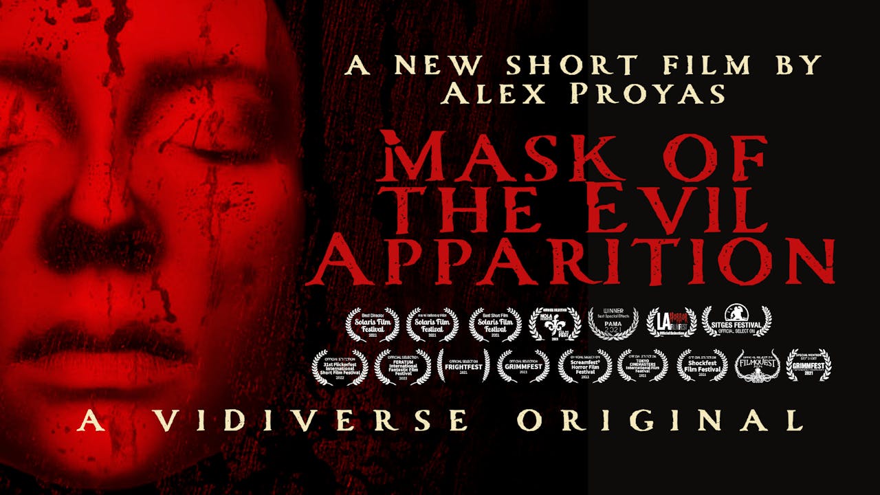 Alex Proyas' MASK OF THE EVIL APPARITION