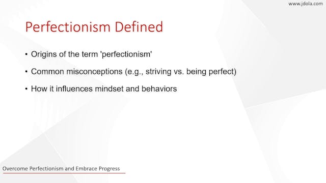 01_What_Is_Perfectionism