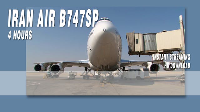 Iran Air B747SP