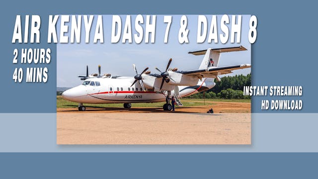 Air Kenya Dash 7 / Dash 8