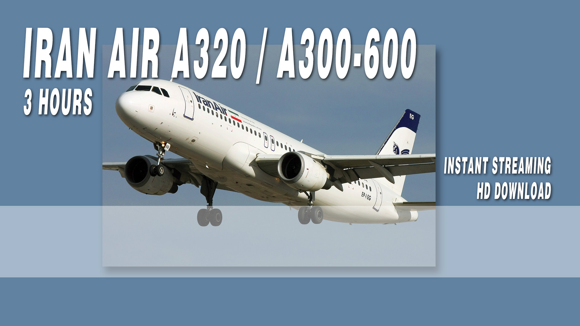 Iran Air A320 / A300-600 - Viking Wings