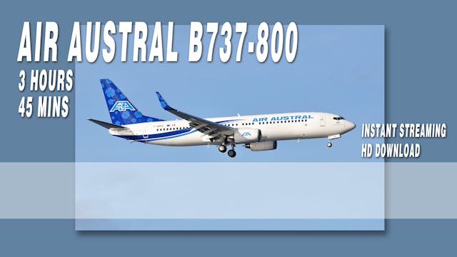 Air Austral B737-800