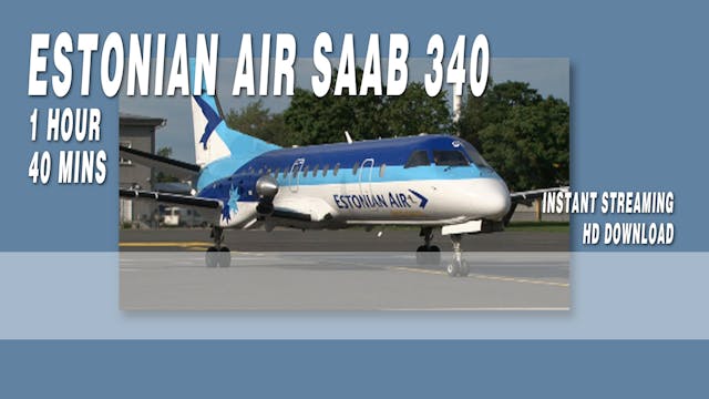 Estonian Air Regional SAAB 340