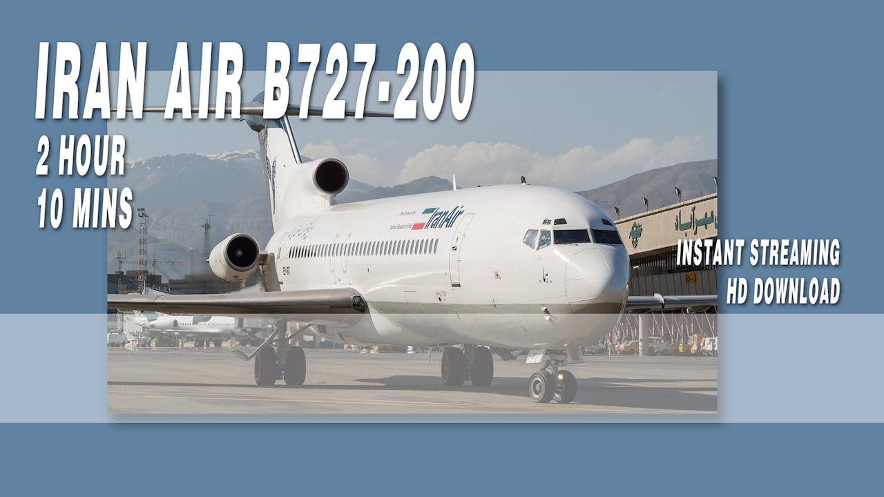 Iran Air B727-200