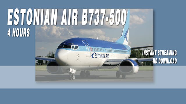 Estonian Air B737-500