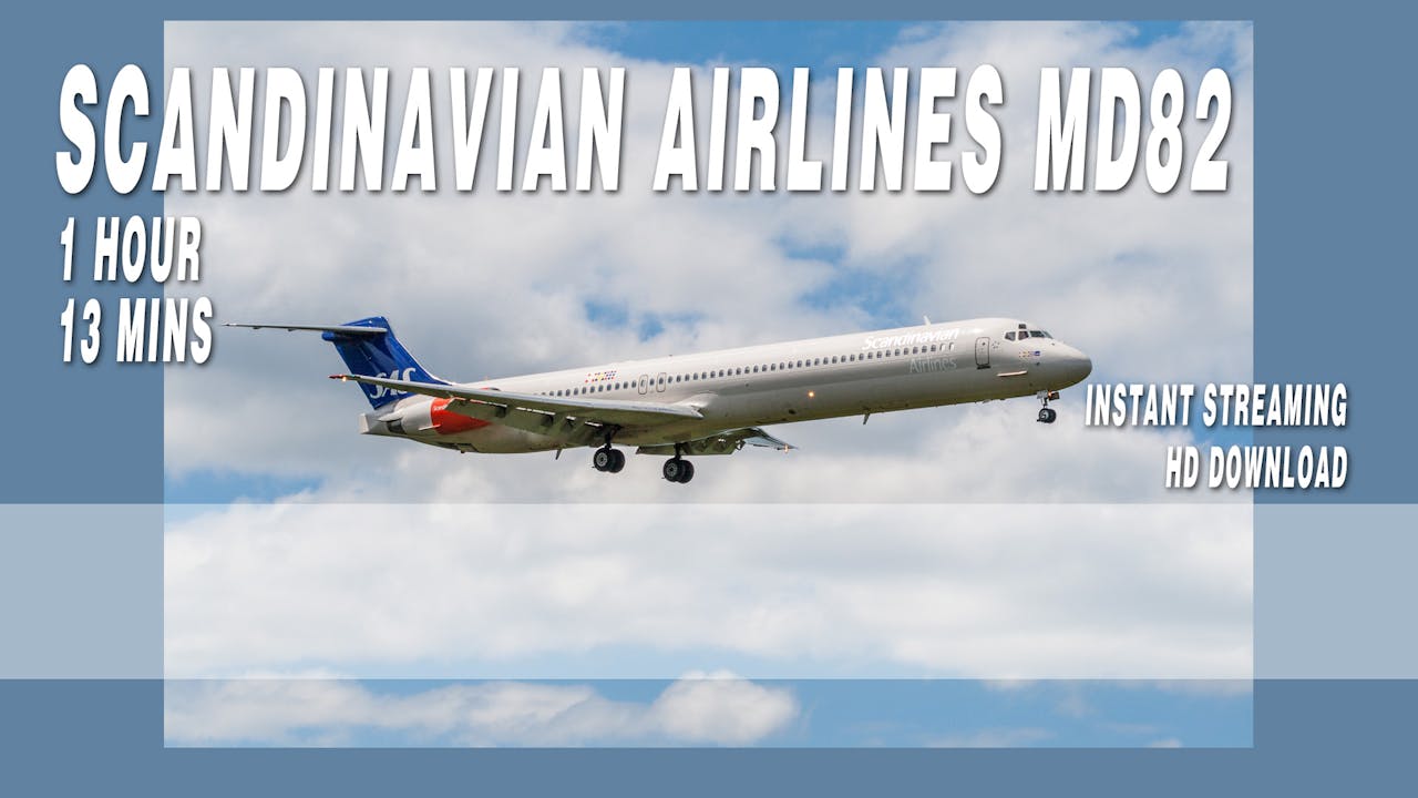 Scandinavian Airlines MD82