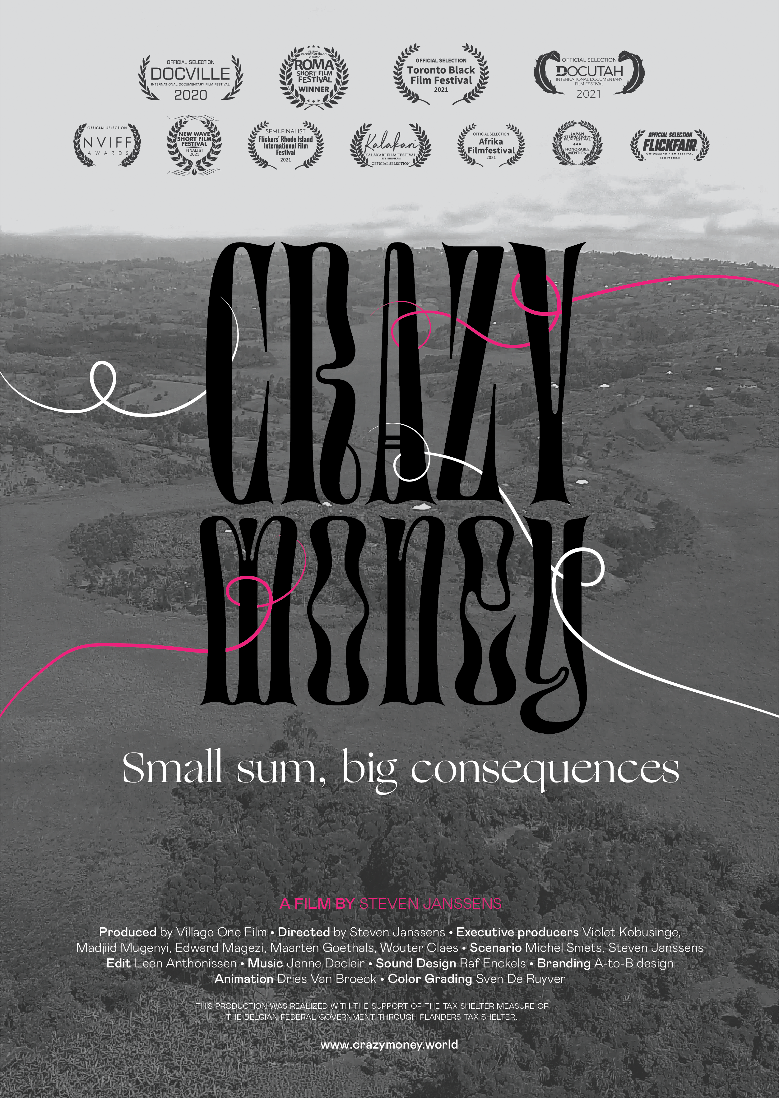 CRAZY MONEY - POSTER