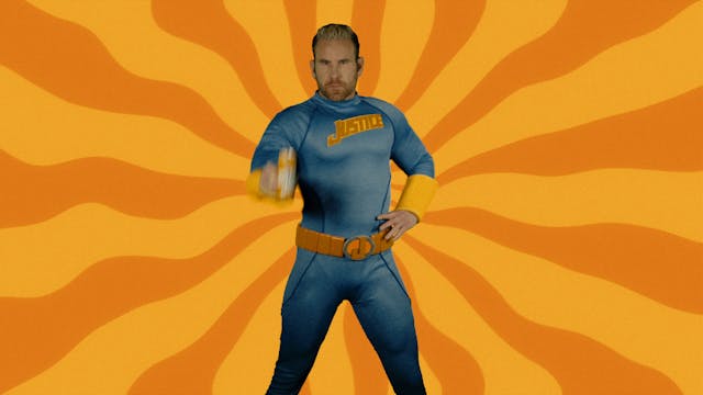 Justice Juice Ad
