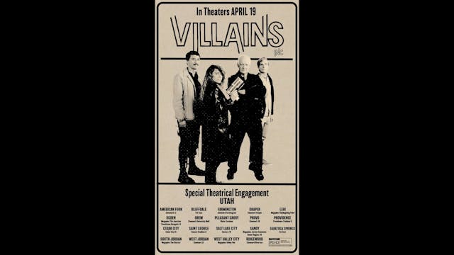 Newspaper Motion Poster