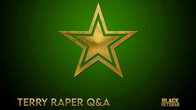 Terry Raper Q&A