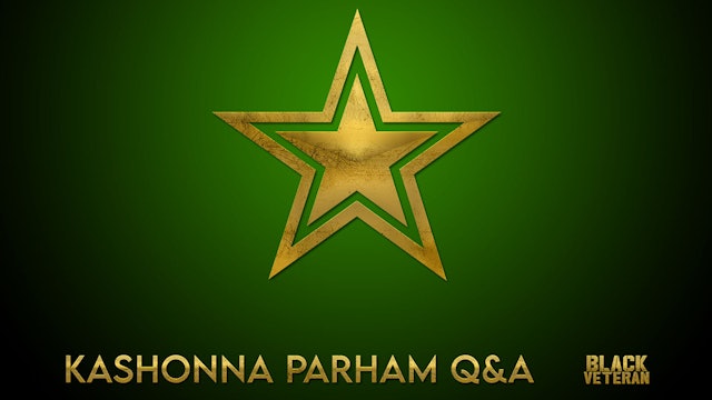 Kashonna Parham Q&A